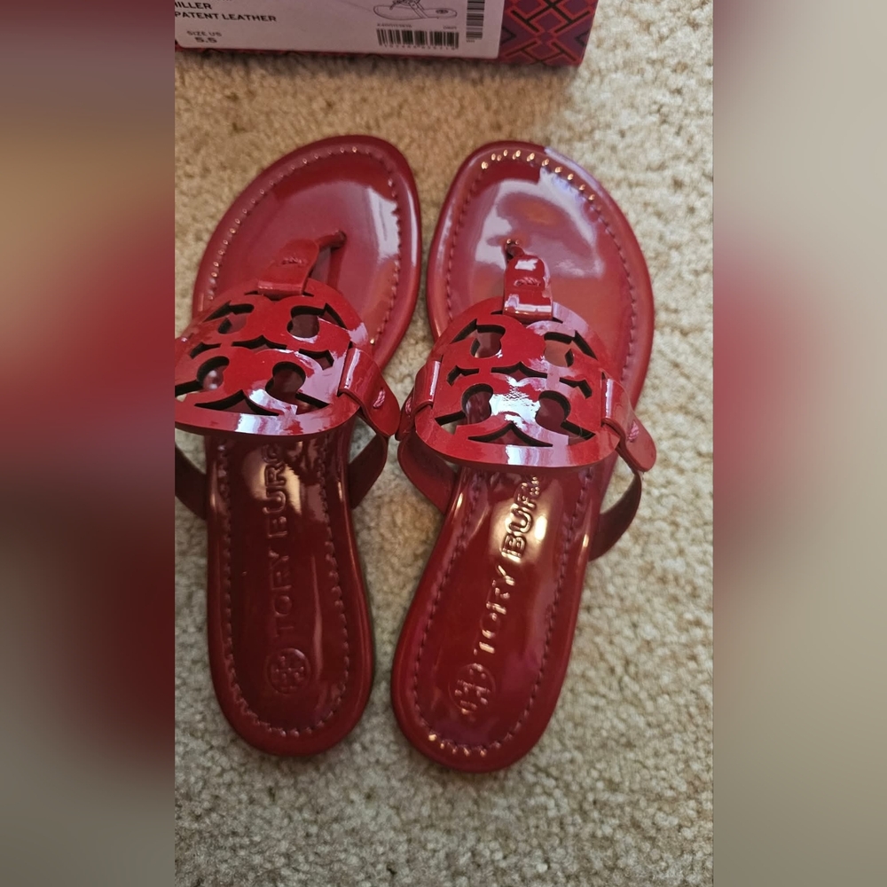 Tory Burch New Miller Sandals